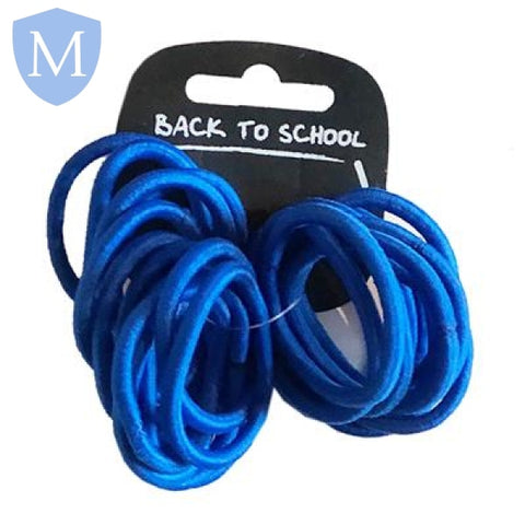 Plain Girls 25 Pack Endless Hair Elastics (Hair Accessory) (POA) Mansuri