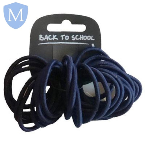 Plain Girls 25 Pack Endless Hair Elastics (Hair Accessory) (POA) Mansuri