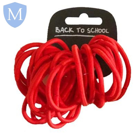 Plain Girls 25 Pack Endless Hair Elastics (Hair Accessory) (POA) Mansuri