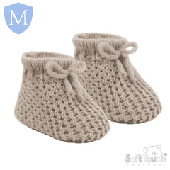 Acrylic Baby Bootees (S401) (Baby Bootees) Mansuri