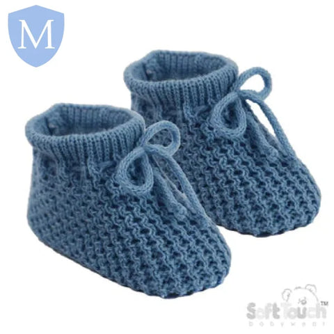 Acrylic Baby Bootees (S401) (Baby Bootees) Mansuri