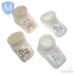 Acrylic baby Bootees (S413) (Baby Bootees) Mansuri