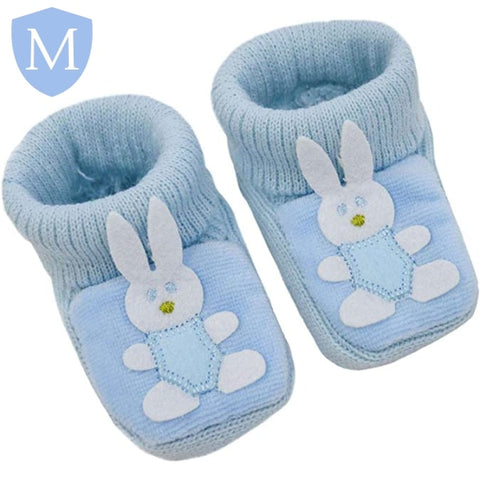 Acrylic Turnover Baby Bootees - Bunny (S423) (Baby Bootees) Mansuri