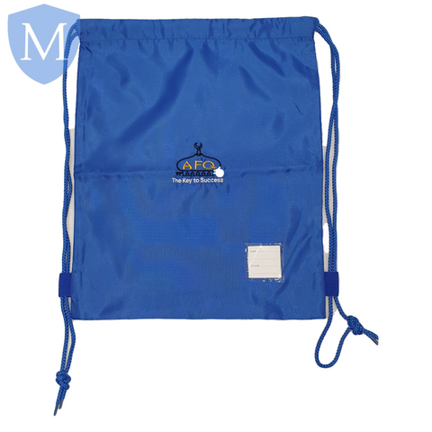 Al-Furqan P.E Bag (Blue) Default Title