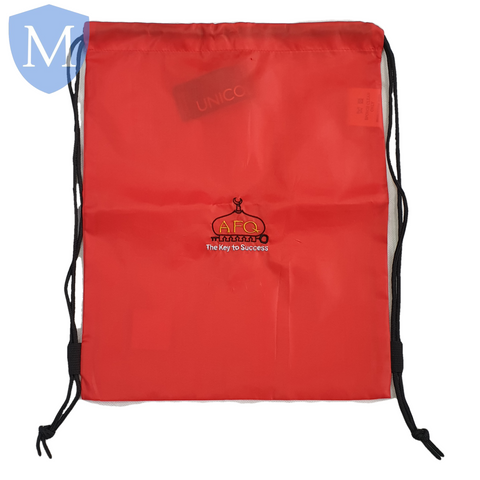 Al-Furqan P.E Bag (Red) Default Title