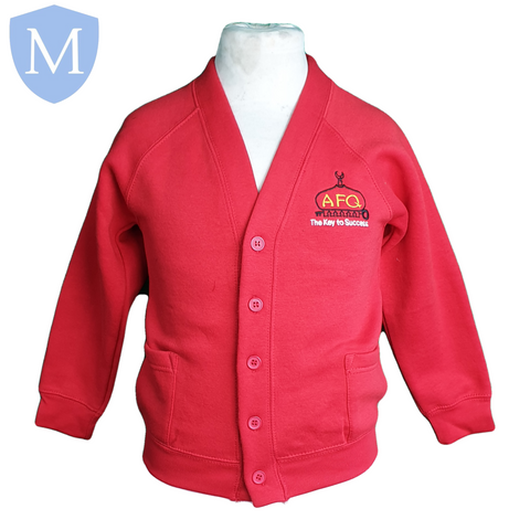 Al-Furqan Primary Cardigan (Infant) 2-3 Years,11-12 Years,13 Years,3-4 Years,5-6 Years,7-8 Years,9-10 Years,Large,Medium,Small,X-Large