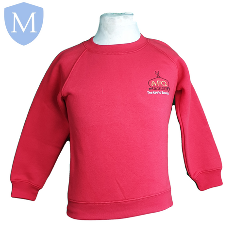 Al-Furqan Primary Sweatshirts (Infant) 2-3 Years,11-12 Years,13 Years,3-4 Years,5-6 Years,7-8 Years,9-10 Years,Large,Medium,Small,X-Large