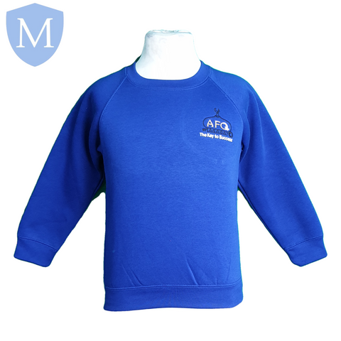 Al-Furqan Primary Sweatshirts (Junior) 2-3 Years,11-12 Years,13 Years,3-4 Years,5-6 Years,7-8 Years,9-10 Years,Large,Medium,Small,X-Large