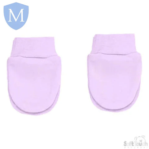 Anti-Scratch Mittens 2-Pack (P110) (Baby Mittens) Mansuri