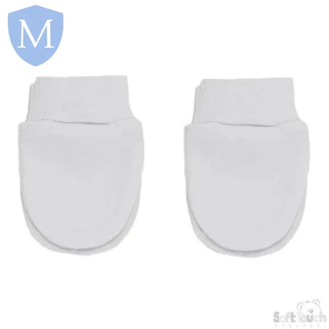 Anti-Scratch Mittens 2-Pack (P110) (Baby Mittens) Mansuri