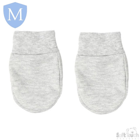 Anti-Scratch Mittens 2-Pack (P110) (Baby Mittens) Mansuri