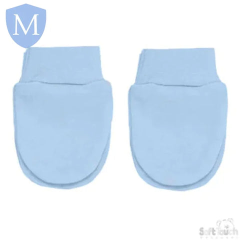 Anti-Scratch Mittens 2-Pack (P110) (Baby Mittens) Mansuri