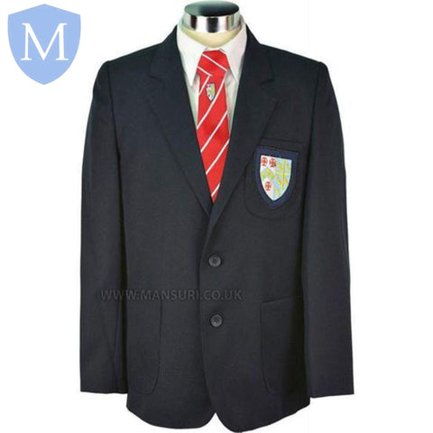 Archbishop Iilsley Boys Blazer Chest 27 (7/8 Years),Chest 28 (9/10 Years),Chest 29 (9/10 Years),Chest 30 (9/10 Years),Chest 31 (11/12 Years),Chest 32 (11/12 Years),Chest 33 (11/12 Years),Chest 34 (13 Years),Chest 35 (13 Years),Chest 36 (13 Years),Chest 37 (14 Years),Chest 38 (14/16 Years),Chest 39 (14/16 Years),Chest 40,Chest 41,Chest 42,Chest 44,Chest 46,Chest 48,Chest 50,Chest 52