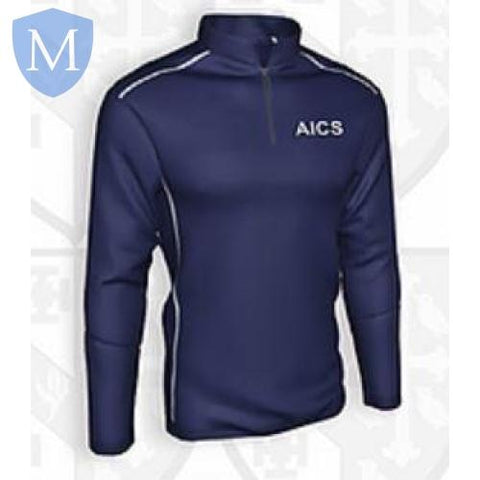 Archbishop Ilsley Catholic School 1/4 Zip Top (POA) Mansuri