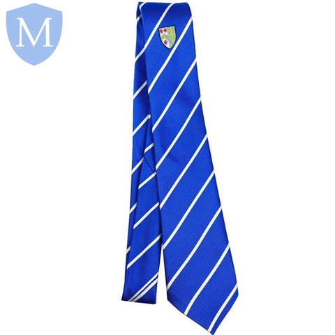 Archbishop Tie Royal - White Stripe Default Title