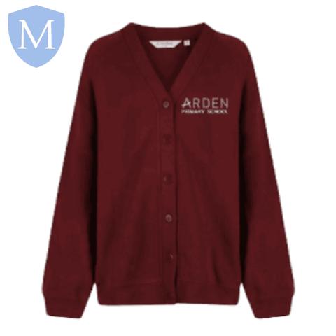 Arden Primary Cardigans *NEW 2021 UPDATED LOGO* Mansuri