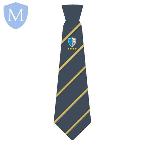 Ark Boulton Long Tie Gold Stripe (Year 10/11) Mansuri