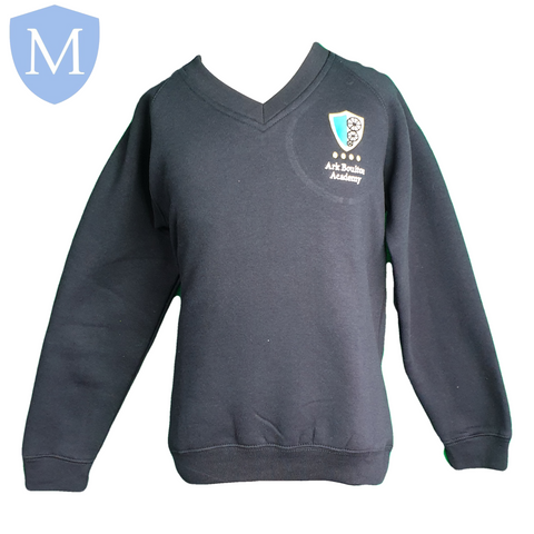 Ark Boulton P.E V-Neck Sweatshirts 7-8 Years,11-12 Years,13 Years,2XL,9-10 Years,Large,Medium,Small,X-Large