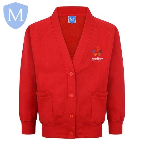 Audley Primary Cardigan (Red) (POA) Mansuri