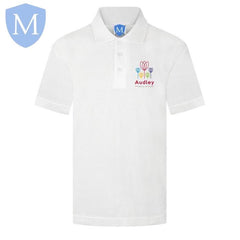 Audley Primary Cotton Daywear Polo Shirt (POA) Mansuri