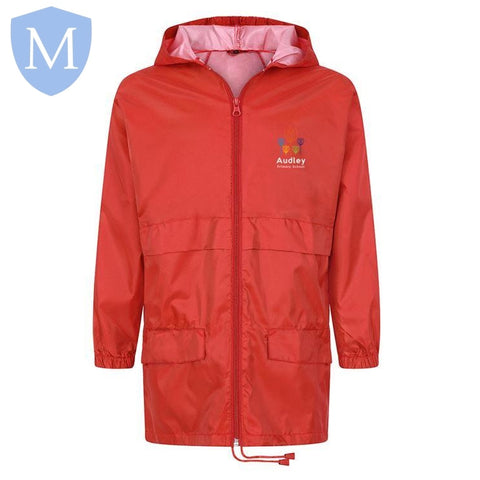 Audley Primary Fold Up Coat (Cagoule) (POA) Mansuri