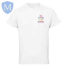 Audley Primary Sport Mesh T-Shirt Mansuri