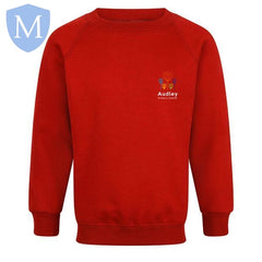 Audley Primary Sweatshirt (Red) (POA) Mansuri