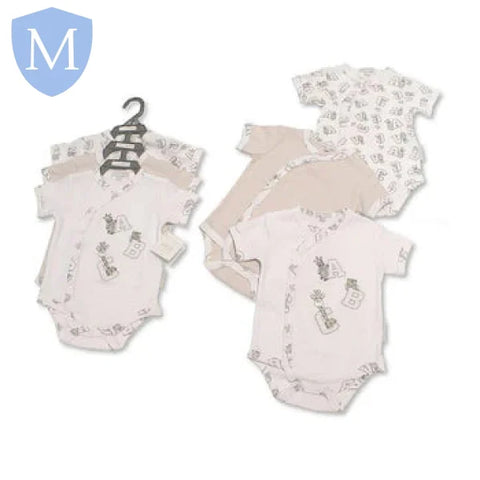 Baby 3 Piece Bodysuit Gift Set - Abc (GP250979) (Baby Bodysuit) Mansuri