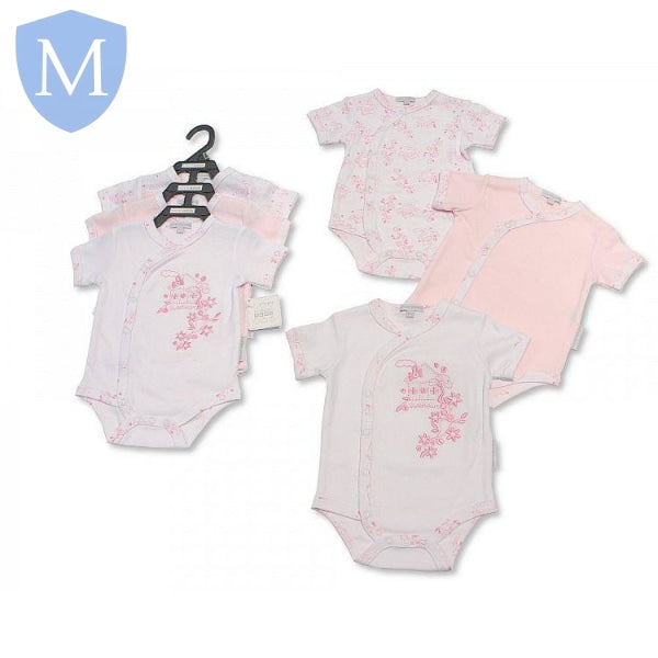 Baby 3 Piece Bodysuit Gift Set - Sweetheart (GP250978) (Baby Bodysuit) Mansuri