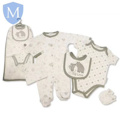 Baby 5 Pieces Gift Set - Big Love (Baby Unisex Gift Set) (GP-25-1168) Mansuri