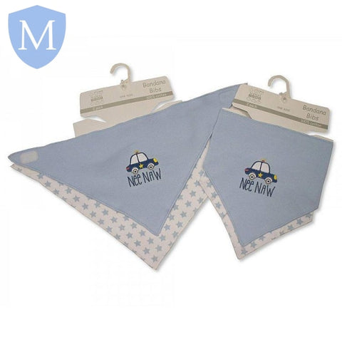 Baby Bandana Cotton Bibs (BW104717) (Baby Bibs) Mansuri