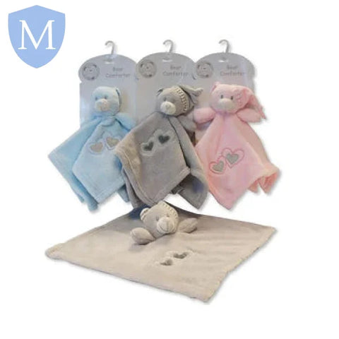 Baby Bear Comforter with Hearts Embroidery (GP250917) (Baby Comforter) Mansuri
