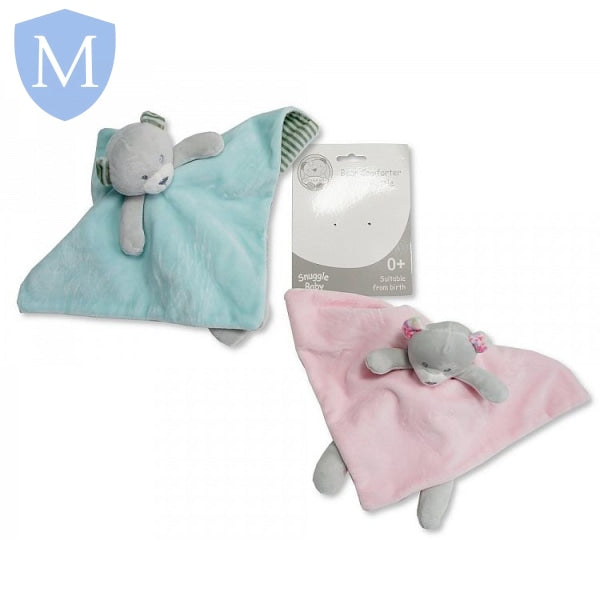 Baby Bear Comforter With Rattle (GP251001) (Baby Toy) Mansuri