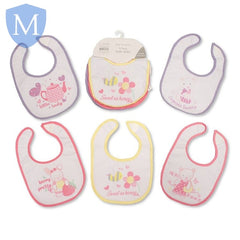Baby Bibs - 5 Pack (BW104770) (Baby Bibs) Mansuri