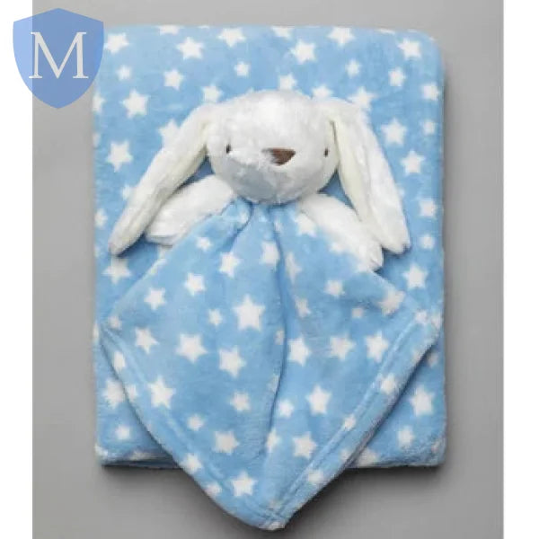Baby Blanket with Bunny Comforter (S19629) (Baby Blanket) Mansuri