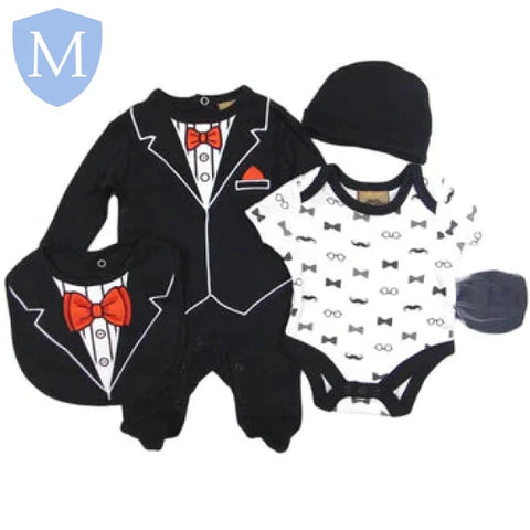 Baby Boys 5 Piece Smart Gift Set (T20179) (Baby Boys Gift Set) Mansuri