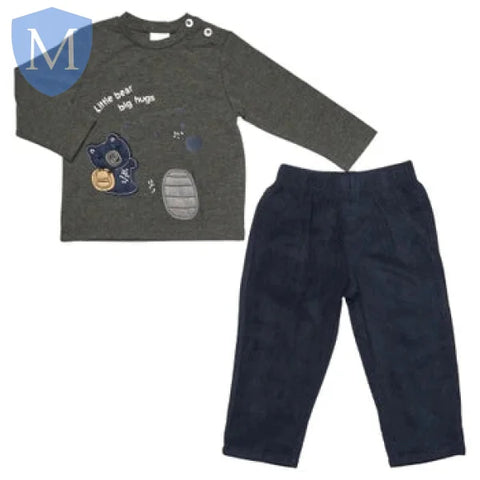 Baby Boys Cord Trouser Set - Bear Hugs (04JTC9271) (Baby Boys Fashionwear) Mansuri