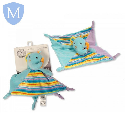 Baby Comforter - Rainbow Elephant (GP251187) (Baby Comforter) Mansuri
