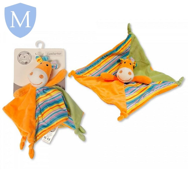 Baby Comforter - Rainbow Giraffe (GP251188) (Baby Comforter) Mansuri