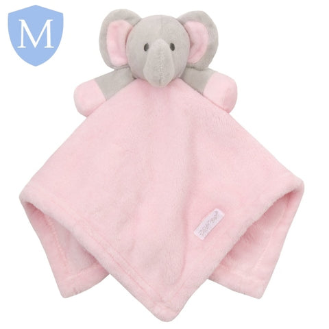 Baby Elephant Comforter Pink/Sky/White (19C19) (Baby Comforter) Mansuri