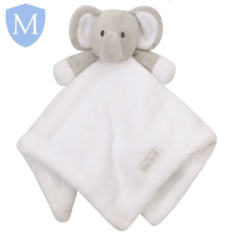 Baby Elephant Comforter Pink/Sky/White (19C19) (Baby Comforter) Mansuri