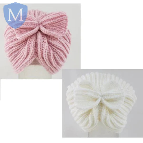 Baby Girls Knitted Turban Hat (6186) (Baby Hat) Mansuri