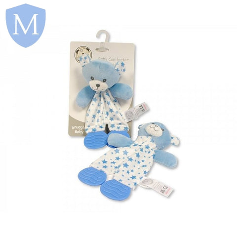 Baby Plush Toy Comforter With Teether (GP251103) (Baby Toy) Mansuri