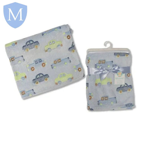 Baby Pram Blanket - Cars (BW112683) (Baby Wrap) Mansuri