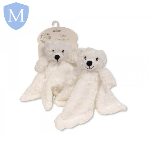 Baby Rosebud Polar Bear Comforter (GP251062) (Baby Comforter) Mansuri