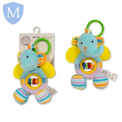 Baby Teether & Beads Rattle (GP251189) (Baby Toy) Mansuri