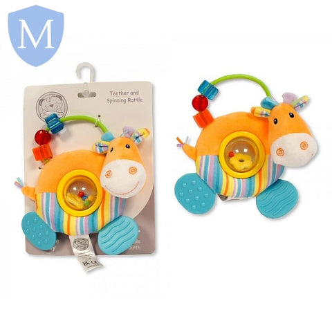 Baby Teether & Spinning Rattle (GP251185) (Baby Toy) Mansuri