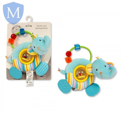 Baby Teether & Spinning Rattle (GP251185) (Baby Toy) Mansuri