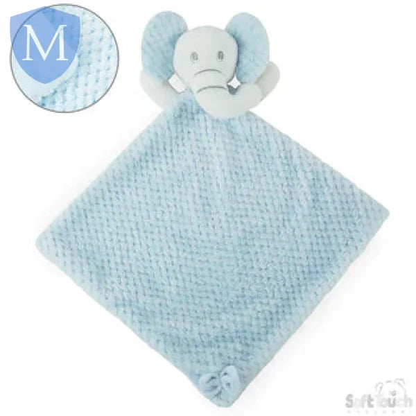 Baby Waffle Elephant Comforter With Crinkly Ears (BC48) (Baby Comforter) Mansuri