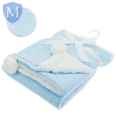 Baby Wrap With Print & Pom Pom's (FBP190) (Baby Wrap) Mansuri